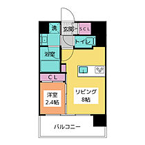 Felice Gokiso  ｜ 愛知県名古屋市昭和区阿由知通５丁目20（賃貸マンション1LDK・6階・28.35㎡） その2