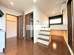 Ｂｌａｎｃ　ｄｅ　Ｂｌａｎｃｓ 2階ワンルームのリビング/ダイニング