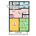マンションリバエイト3階6.7万円