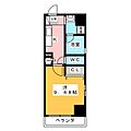 プランベイム滝子通3階6.4万円
