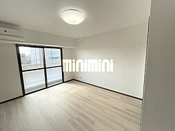 ガーデンハウス安田通 4階1Kのリビング/ダイニング