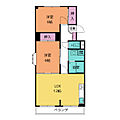 シャトー汐路2階7.8万円