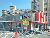 飲食店「ケンタッキーフライドチキン檀溪通り店まで464m」
