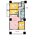 プライムメゾン御器所6階19.3万円