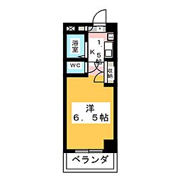 間取図画像 ワンルーム