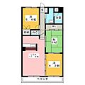 藤苑北山4階11.2万円