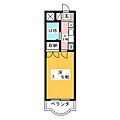 サンフル桜山3階2.8万円