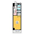 アルファ南分2階4.5万円