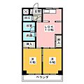 メゾンアルファ4階6.7万円