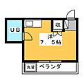 サンメゾン安田1階2.5万円