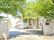 中学校「名古屋市立汐路中学校まで1290m」