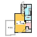 ブランシェ桜山シャンブルー1階6.3万円