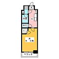 ゼスタレジデンス桜山5階5.9万円