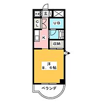 Ｈｅｉｇｈｔｓ　Ｓｈｏｗａ  ｜ 愛知県名古屋市熱田区桜田町（賃貸マンション1K・3階・28.00㎡） その2