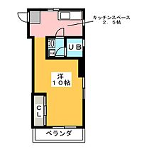 MKSビル  ｜ 愛知県名古屋市中区正木２丁目（賃貸マンション1R・2階・33.82㎡） その2