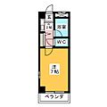 サクラダハウス4階4.0万円