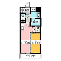 ＡＸＩＡ八熊  ｜ 愛知県名古屋市中川区八熊通６丁目（賃貸マンション1DK・1階・29.81㎡） その2