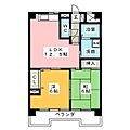 第二日比野ハイツ4階7.2万円
