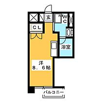 comfort金山  ｜ 愛知県名古屋市熱田区新尾頭１丁目（賃貸マンション1R・4階・23.07㎡） その2