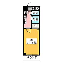 セントラルハイツ明野  ｜ 愛知県名古屋市熱田区明野町（賃貸マンション1K・6階・24.22㎡） その2