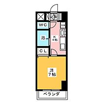 リプル千代田  ｜ 愛知県名古屋市熱田区千代田町（賃貸マンション1K・3階・24.00㎡） その2