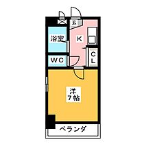 サンシャイン福成  ｜ 愛知県名古屋市中区正木４丁目（賃貸マンション1K・4階・22.32㎡） その2