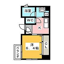 CHARME　FUJIMI  ｜ 愛知県名古屋市中区富士見町（賃貸マンション1K・6階・24.84㎡） その2