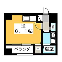 Pura Vida 松原  ｜ 愛知県名古屋市中区松原１丁目（賃貸マンション1R・3階・24.30㎡） その2