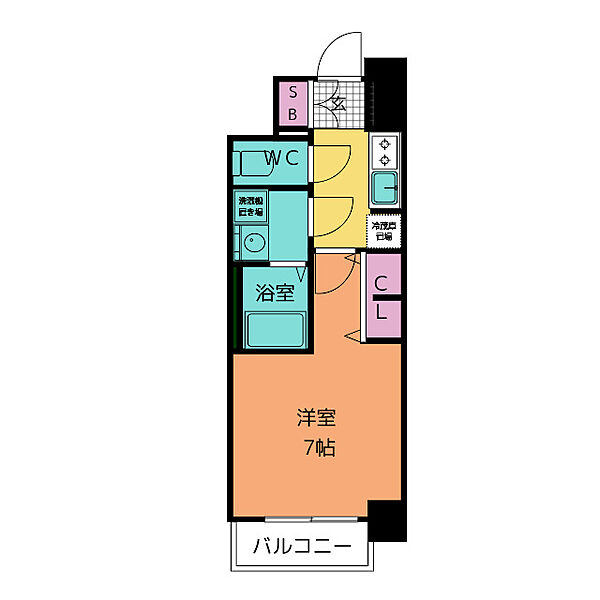 Ｓ－ＲＥＳＩＤＥＮＣＥ金山三丁目 1206｜愛知県名古屋市中区金山３丁目(賃貸マンション1K・12階・23.51㎡)の写真 その2