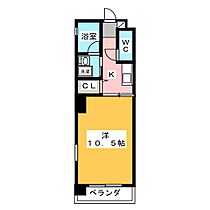 HIBINO　RISE  ｜ 愛知県名古屋市熱田区比々野町（賃貸マンション1K・7階・31.43㎡） その2