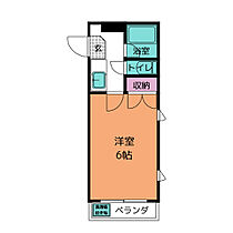 シティーコーポ白鳥  ｜ 愛知県名古屋市熱田区青池町１丁目（賃貸マンション1K・1階・18.60㎡） その2