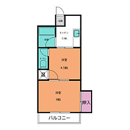 金山駅 4.5万円