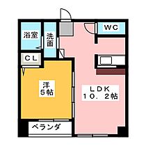 Ｋ・ドミール  ｜ 愛知県名古屋市熱田区大宝３丁目（賃貸マンション1LDK・4階・35.64㎡） その2