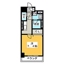 キャナルスクエア  ｜ 愛知県名古屋市中川区西日置２丁目（賃貸マンション1K・4階・28.33㎡） その2