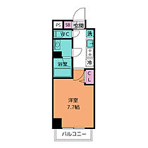 ディアレイシャス尾頭橋 401 ｜ 愛知県名古屋市中川区尾頭橋４丁目4-21（賃貸マンション1K・4階・25.20㎡） その2