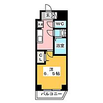 メイクス上前津III  ｜ 愛知県名古屋市中区橘１丁目（賃貸マンション1K・8階・23.01㎡） その2