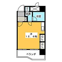 サンプラザ金山  ｜ 愛知県名古屋市中区金山１丁目（賃貸マンション1R・10階・32.35㎡） その2