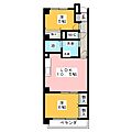 八熊曾七ハオス4階7.7万円