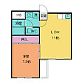 パークサイドマンション3階5.5万円