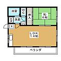 パークサイドマンション3階5.5万円