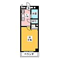 ウエストビレッジ3階5.1万円