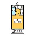 スペースインカナヤマ2階3.5万円