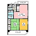 第二日比野ハイツ5階7.2万円