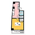 ブルームマンション4階4.5万円