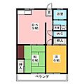 第3よしかねコーポ2階6.0万円
