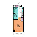 ディアレイシャス尾頭橋9階6.3万円
