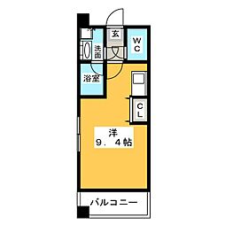 間取図画像 ワンルーム