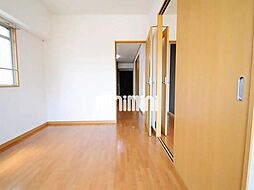 第3フクマルビル 6階3DKのリビング/ダイニング