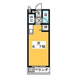 🉐敷金礼金0円！🉐コーポ賀城園II