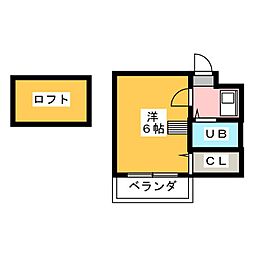🉐敷金礼金0円！🉐さくらハイツ六番町